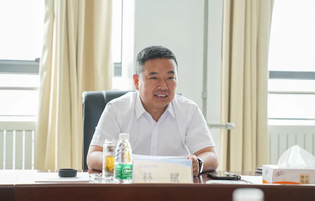 徐州市副市长林斌调研巅峰国际官网集团顺堤河二期项目